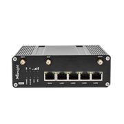 ROUTER PROFESIONAL 4G CON 4 PUERTOS LAN Y 1 PUERTO WAN, DUAL SIM, WI-FI, RS232 - RS485-LoRa-MILESIGHT-Bsai Seguridad & Controles