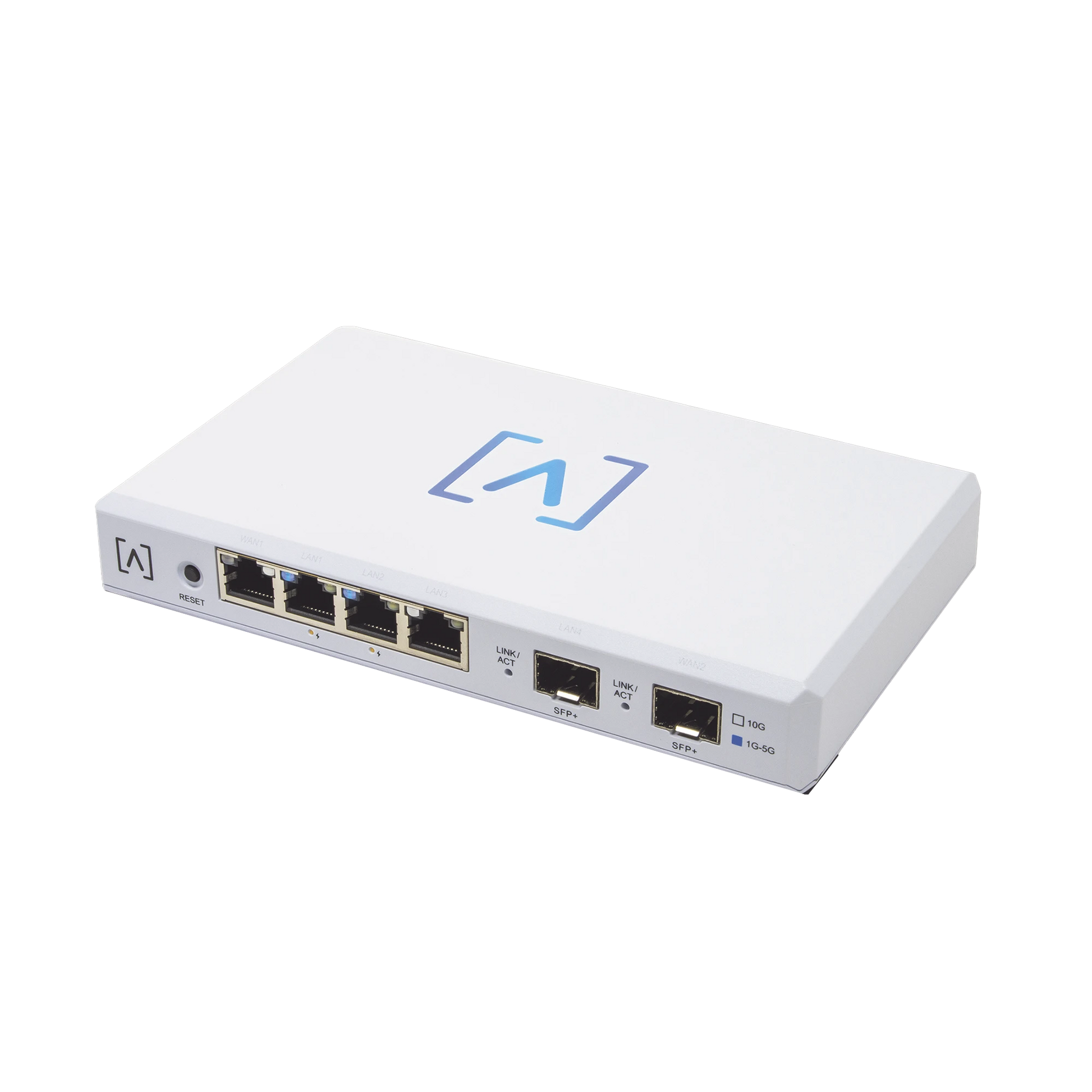 ROUTER VPN / 4 PUERTOS 10/100/1000/2500 GBPS (2 PUERTOS POE AF/AT) / 2 PUERTOS SFP+ 10GBPS / FILTRADO AVANZADO DPI: BLOQUEO DE CONTENIDO / ADMINISTRACIÓN NUBE GRATUITA / SOPORTA UPNP-Networking-ALTA LABS-Bsai Seguridad & Controles