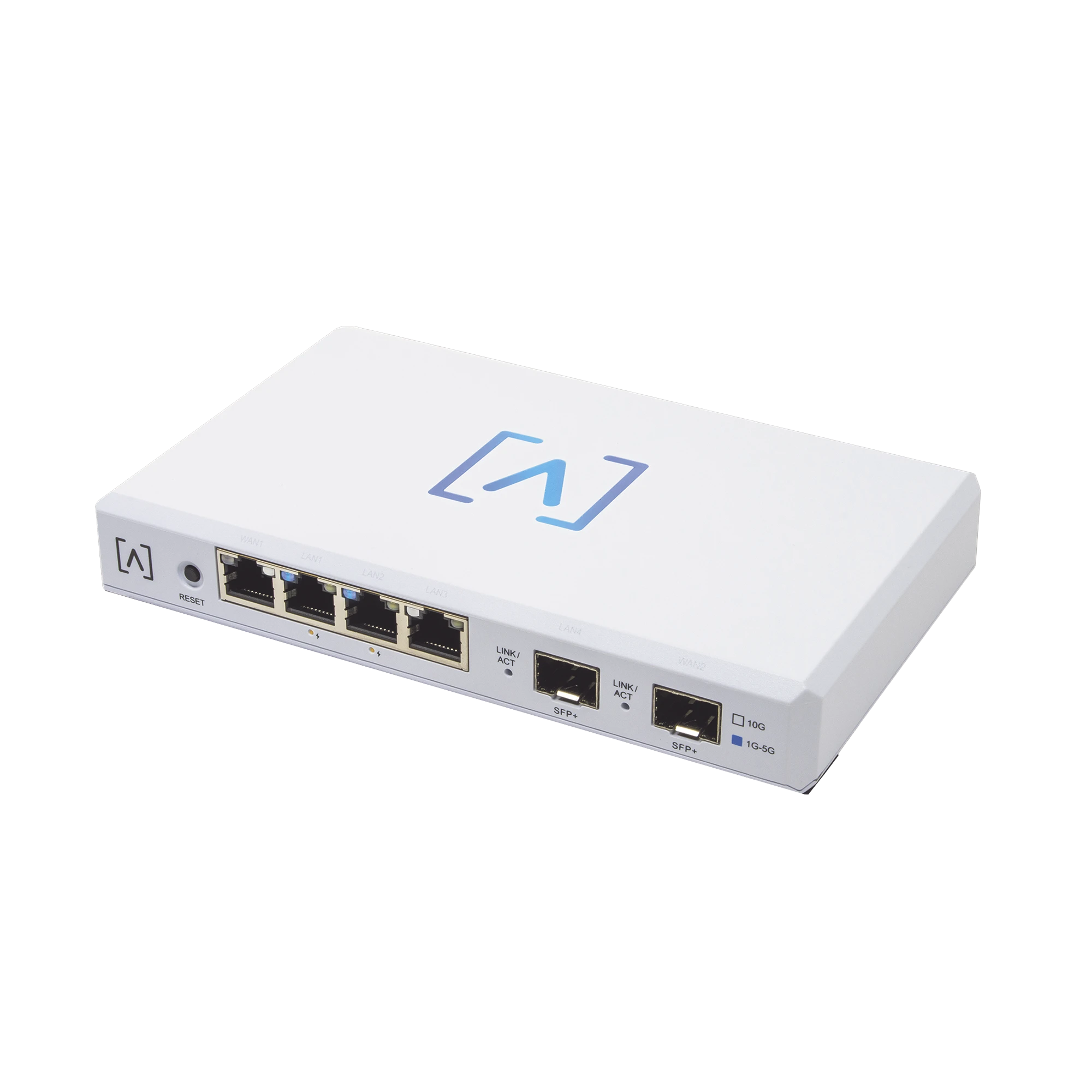 ROUTER VPN / 4 PUERTOS 10/100/1000/2500 GBPS (2 PUERTOS POE AF/AT) / 2 PUERTOS SFP+ 10GBPS / FILTRADO AVANZADO DPI: BLOQUEO DE CONTENIDO / ADMINISTRACIÓN NUBE GRATUITA / SOPORTA UPNP-Networking-ALTA LABS-Bsai Seguridad & Controles