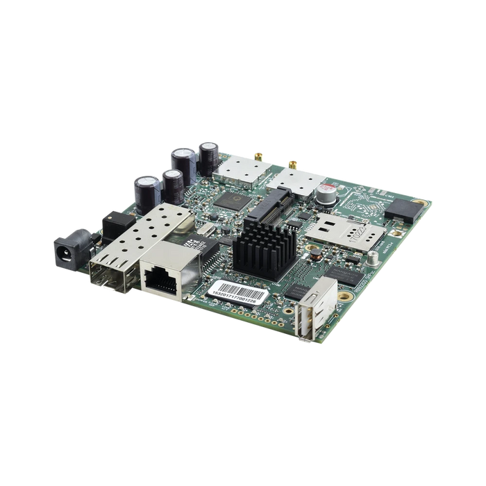 ROUTERBOARD INALÁMBRICO DE 5GHZ AC, 1 PUERTO GIGABIT, CPU 720MHZ, LICENCIA L4-Enlaces PtP y PtMP-MIKROTIK-RB922UAGS-5HPACD-Bsai Seguridad & Controles