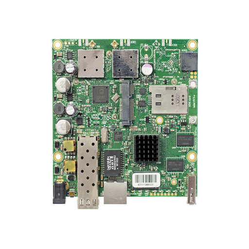 ROUTERBOARD INALÁMBRICO DE 5GHZ AC, 1 PUERTO GIGABIT, CPU 720MHZ, LICENCIA L4-Enlaces PtP y PtMP-MIKROTIK-RB922UAGS-5HPACD-Bsai Seguridad & Controles