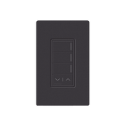 (RADIORA3) BOTONERA SUNNATA NEGRO 3 ESCENAS Y 2 BOTONES SUBIR/BAJAR PARA RADIO RA3, PROGRAME ESCENAS DIFERENTES EN CADA BOTÓN.-Automatización - Casa Inteligente-LUTRON RADIORA 3-Bsai Seguridad & Controles