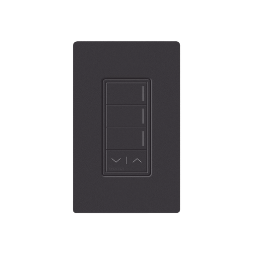 (RADIORA3) BOTONERA SUNNATA NEGRO 3 ESCENAS Y 2 BOTONES SUBIR/BAJAR PARA RADIO RA3, PROGRAME ESCENAS DIFERENTES EN CADA BOTÓN.-Automatización - Casa Inteligente-LUTRON ELECTRONICS-Bsai Seguridad & Controles