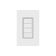 (RADIORA3) BOTONERA SUNNATA NEGRO 3 ESCENAS Y 2 BOTONES SUBIR/BAJAR PARA RADIO RA3, PROGRAME ESCENAS DIFERENTES EN CADA BOTÓN.-Automatización - Casa Inteligente-LUTRON RADIORA 3-Bsai Seguridad & Controles