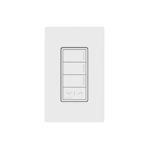 (RADIORA3) BOTONERA SUNNATA NEGRO 3 ESCENAS Y 2 BOTONES SUBIR/BAJAR PARA RADIO RA3, PROGRAME ESCENAS DIFERENTES EN CADA BOTÓN.-Automatización - Casa Inteligente-LUTRON ELECTRONICS-Bsai Seguridad & Controles