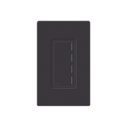 (RADIORA3) BOTONERA SUNNATA NEGRO 3 ESCENAS Y 2 BOTONES SUBIR/BAJAR PARA RADIO RA3, PROGRAME ESCENAS DIFERENTES EN CADA BOTÓN.-Automatización - Casa Inteligente-LUTRON RADIORA 3-Bsai Seguridad & Controles