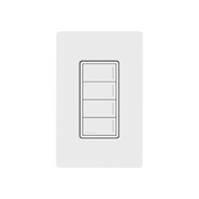 (RADIORA3) BOTONERA SUNNATA NEGRO 3 ESCENAS Y 2 BOTONES SUBIR/BAJAR PARA RADIO RA3, PROGRAME ESCENAS DIFERENTES EN CADA BOTÓN.-Automatización - Casa Inteligente-LUTRON RADIORA 3-Bsai Seguridad & Controles