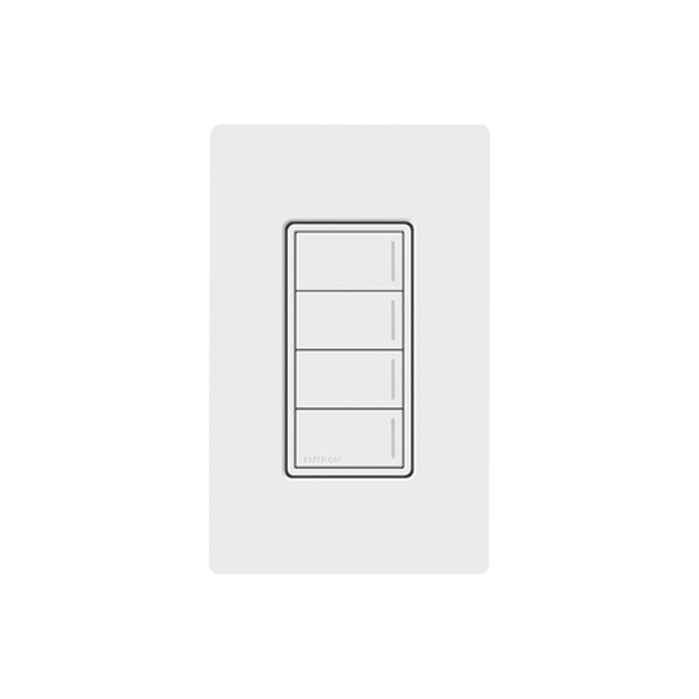 (RADIORA3) BOTONERA SUNNATA NEGRO 3 ESCENAS Y 2 BOTONES SUBIR/BAJAR PARA RADIO RA3, PROGRAME ESCENAS DIFERENTES EN CADA BOTÓN.-Automatización - Casa Inteligente-LUTRON RADIORA 3-Bsai Seguridad & Controles