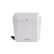 RADAR IP PERIMETRAL / 60 DE DISTANCIA / 120° DE COBERTURA / IP67 / IK10 / NEMA 4X / 32 OBJETOS DE DETECCIÓN Y 16 ZONAS / 4 SALIDAS DE ALARMA / 24 VCD / RS-485-Detectores / Sensores-HIKVISION-Bsai Seguridad & Controles