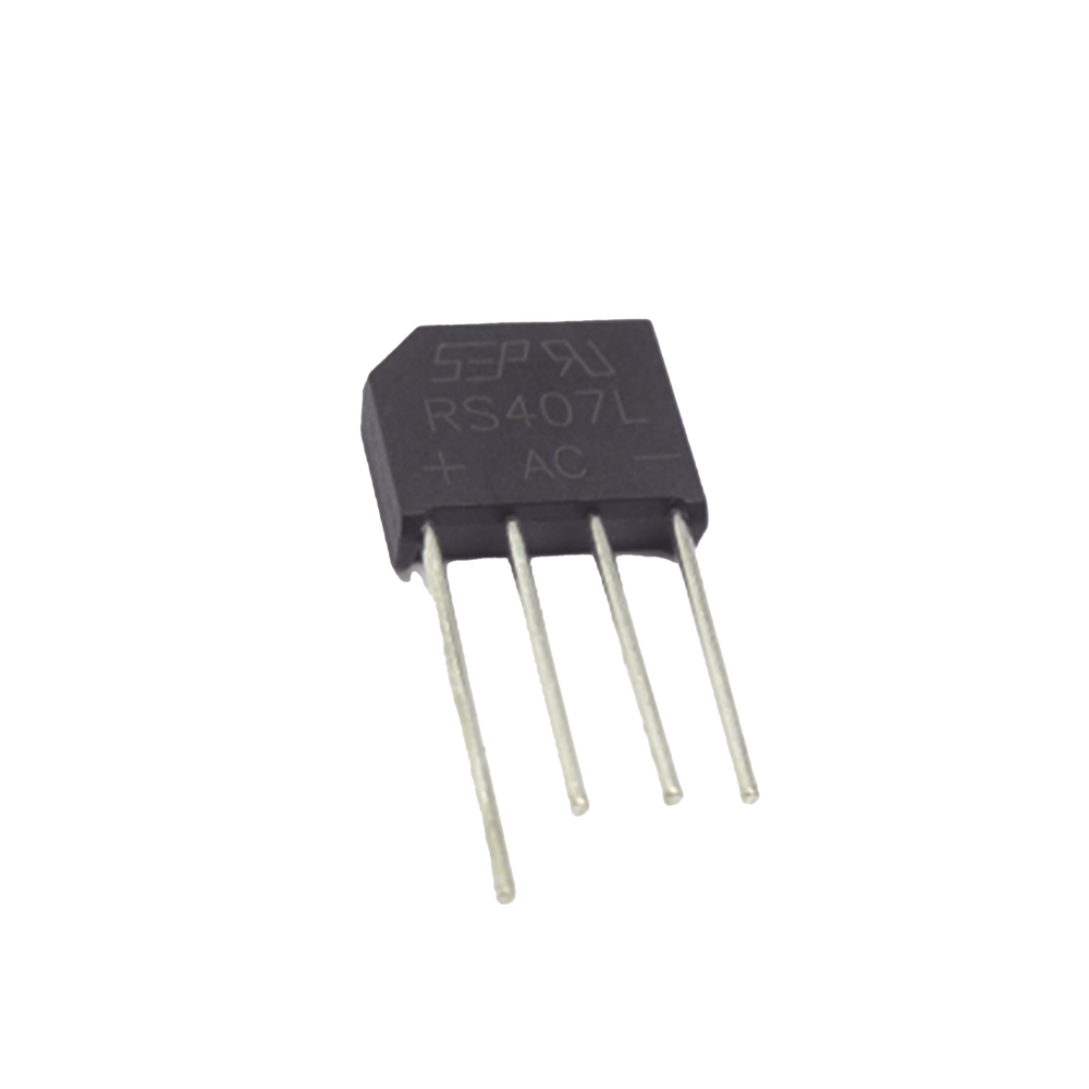PUENTE RECTIFICADOR 4A 1000V-SYSCOM PARTS-Bsai Seguridad & Controles