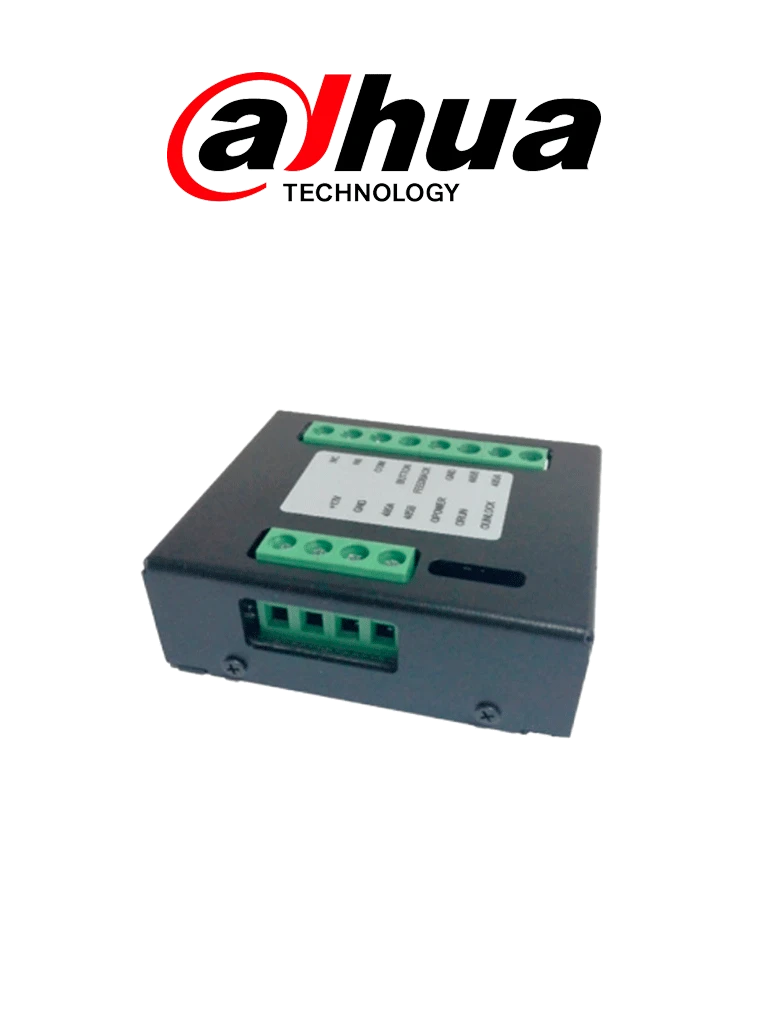 DAHUA DEE1010B - MODULO PARA CONTROLAR SEGUNDA PUERTA / COMPATIBLE CON VIDEOPORTERO DAHUA VTO6210,VTO2111,VTO2000 / RS485-Porteros-DAHUA-Bsai Seguridad & Controles