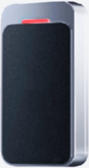 SAXXON RT5EM - LECTOR ESCLAVO DE TARJETAS ID 125 KHZ CON INDICADOR LED WIEGAND 26/34BITS METÁLICO #HD4-Proximidad-OEM-Bsai Seguridad & Controles