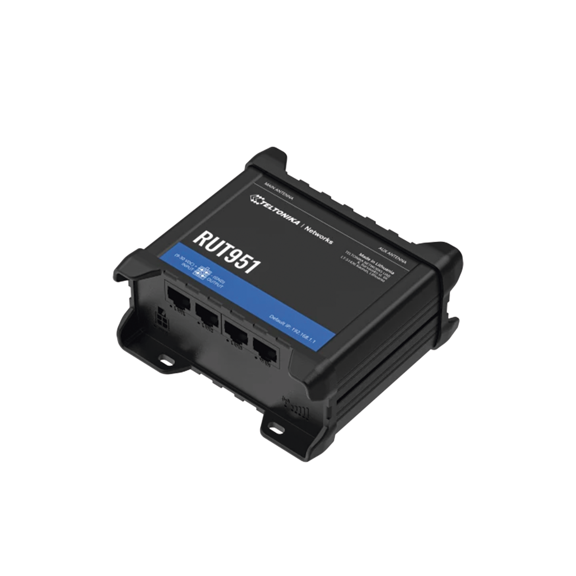 ROUTER 4G INDUSTRIAL CON VPNS AVANZADAS / DUAL SIM / GESTIÓN REMOTA (OPCIONAL RMS)