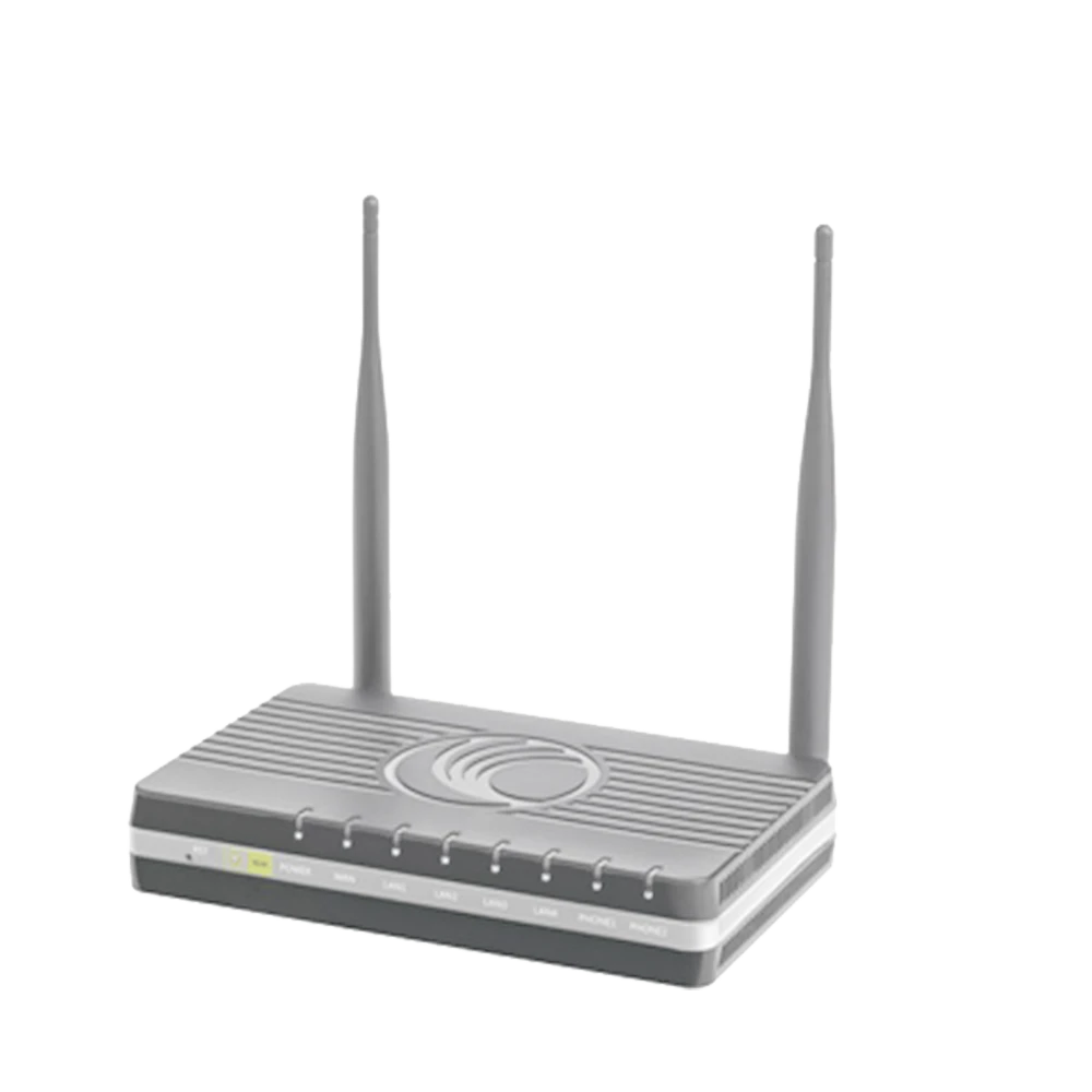 RUTEADOR INALÁMBRICO 802.11N 2.4 GHZ CON ADMINISTRACIÓN CLOUD + 2 PUERTOS VOIP + SALIDA POE PARA SUSCRIPTOR (C000000L026A) - C000000L026A-Redes WiFi-CAMBIUM NETWORKS-Bsai Seguridad & Controles