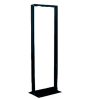 SBE TECH SBE-RR719/45UR - RACK DE ACERO DE 7 FT DE ALTURA/ 45 UR / 19" DE ANCHO / COLOR NEGRO / SOBRE PEDIDO #MCI1-Racks-SBE TECH-Bsai Seguridad & Controles