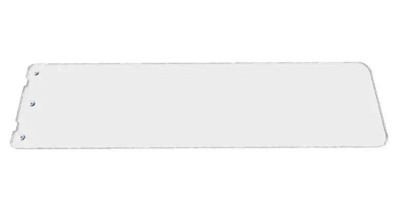 ZKTECO REFACCION A80060343 - ALETA PARA PUERTA DE CORTESIA SBT2000S / 3 ORIFICIOS DE CONEXION HACIA BARRERA-Refacciones - Control Acceso Peatonal-ZKTECO-Bsai Seguridad & Controles