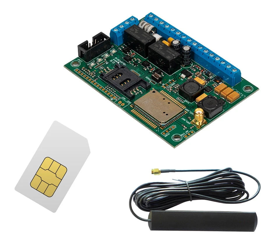 COMUNICADOR GSM UNIVERSAL CON 2 AÑOS DE SERVICIO DE EVENTOS ILIMITADO EBS LX20B C/S APP INTEGRADA SIN COSTO. INCLUYE ANTENA, SIM Y ACTIVACIÓN DEL SERVICIO.-Paneles y Teclados-EBS-Bsai Seguridad & Controles