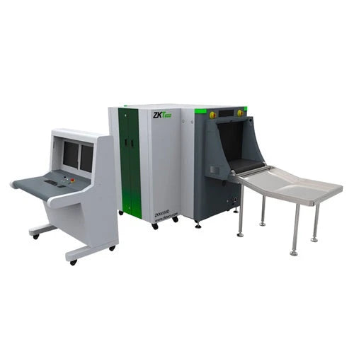 SISTEMA DE INSPECCION DE RAYOS X ZKTECO ZKX6550D CON DOBLE VISTA IMAGENES HORIZONTALES Y VERTICALES IDENTIFICACION BIOMETRICA PARA OPERADORES MESA DUAL OPERACIONES IDEAL PARA EQUIPAJE DE MANO TUNEL 665MM. X 505MM. VELOCIDAD 0.2M/S CARGA 180KG DISTRIBU...-Acceso F&iacute;sico-ZKTECO-Bsai Seguridad & Controles