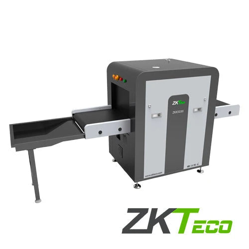 SISTEMA DE INSPECCION DE RAYOS X ZKTECO 5030A DISEÑO ERGONOMICO IDEAL PARA PAQUETES PEQUEÑOS MALETINES EQUIPAJE DE MANO TUNEL 507MM. X 305MM. VELOCIDAD 0.20M/S CARGA MAXIMA 120KG DISTRIBUIDOS ALARMA DE ALTA DENSIDAD PROYECCIONES DE IMAGENES DE AMENAZA ...-Sistemas de Inspección-ZKTECO-Bsai Seguridad & Controles