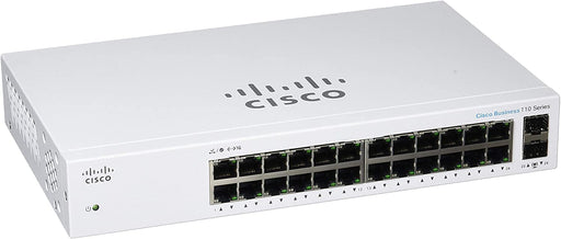 SWITCH CISCO BUSINESS CBS 24 PUERTOS 10/100/1000 GIGABIT, NO ADMINISTRABLE 48 GBIT/S-Switches PoE-CISCO-Bsai Seguridad & Controles