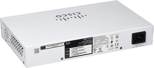 SWITCH CISCO BUSINESS CBS 24 PUERTOS 10/100/1000 GIGABIT, NO ADMINISTRABLE 48 GBIT/S-Switches PoE-CISCO-Bsai Seguridad & Controles