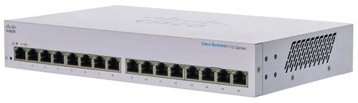 SWITCH CISCO BUSINESS CBS 16 PUERTOS 10/100/1000 GIGABIT NO ADMINISTRABLE 32 GBIT/S-Switches PoE-CISCO-Bsai Seguridad & Controles