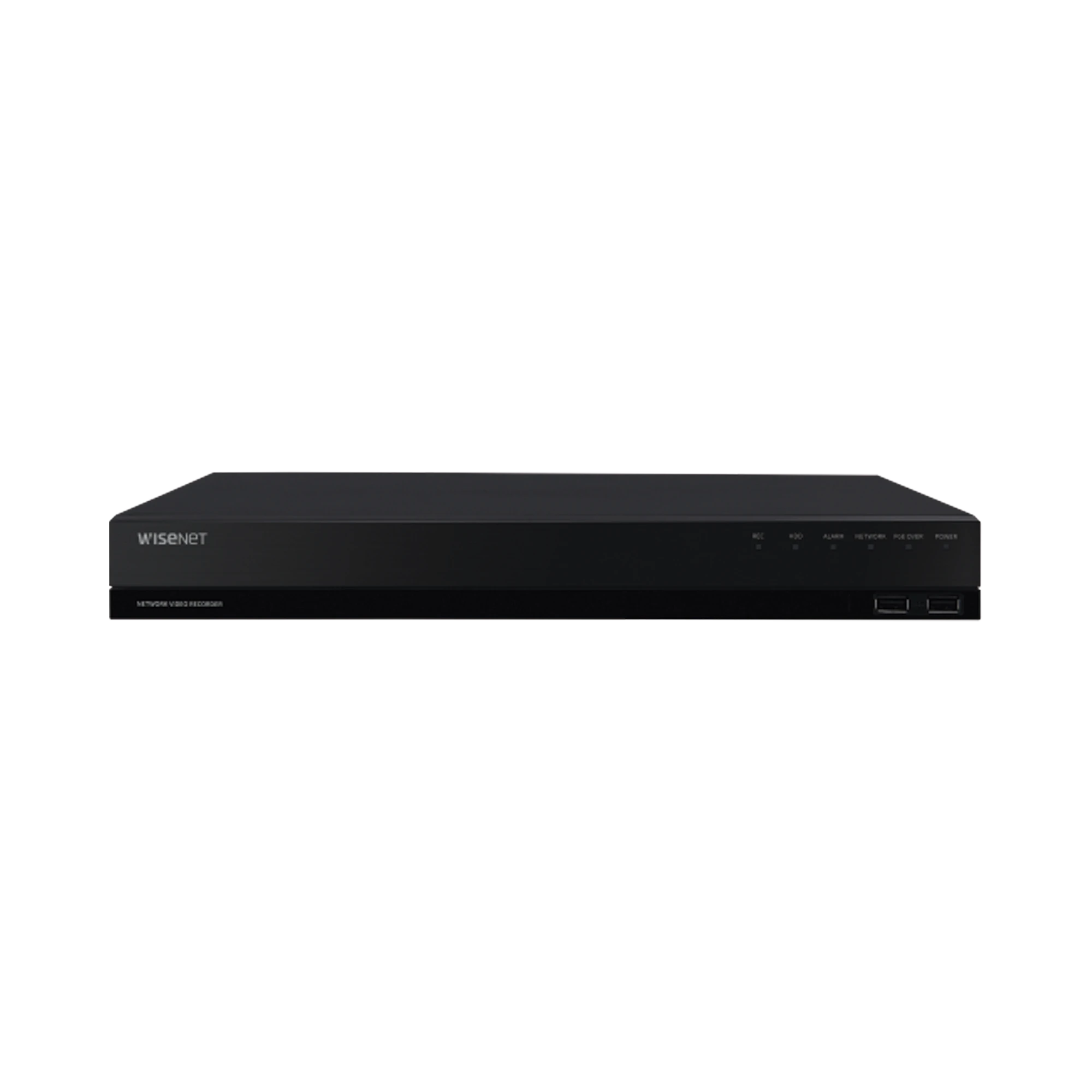 NVR DE 12 MEGAPÍXEL CON WISENET WAVE EMBEBIDO / INCLUYE 4 LICENCIAS / 1TB INCLUIDO / 8 CANALES / 8 PUERTOS POE+ / H.265 & WISESTREAM / E/S DE ALARMA-Nvrs-HANWHA TECHWIN WISENET-Bsai Seguridad & Controles