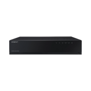 NVR DE 12 MEGAPÍXEL CON WISENET WAVE EMBEBIDO / INCLUYE 4 LICENCIAS / 2TB INCLUIDOS / 16 CANALES / 16 PUERTOS POE+ / H.265 & WISESTREAM / E/S DE ALARMA-Nvrs-Hanwha Techwin Wisenet-Bsai Seguridad & Controles