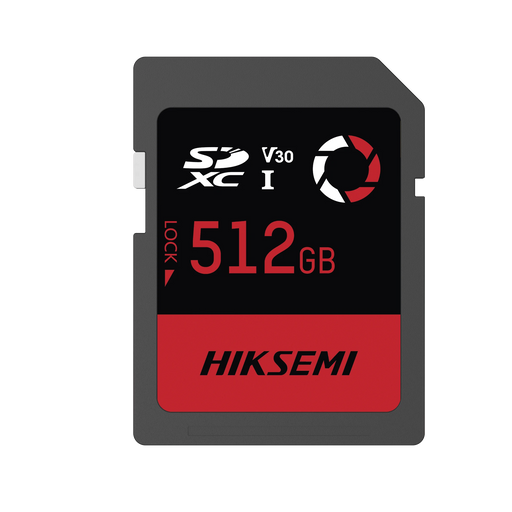 MEMORIA SD / CLASE 10 DE 512 GB / ESPECIALIZADA PARA DRONES COMERCIALES, CÁMARAS DE FOTOGRAFÍA Y VIDEO / 180 MB/S LECTURA / 150 MB/S ESCRITURA-Almacenamiento-HIKSEMI by HIKVISION-HS-SD-E30/512G-Bsai Seguridad & Controles