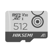 MEMORIA MICROSD / CLASE 10 DE 512 GB / ESPECIALIZADA PARA VIDEOVIGILANCIA MOVIL (USO 24/7) / SOPORTA ALTAS TEMPERATURAS / 95 MB/S LECTURA / 55 MB/S ESCRITURA-Servidores / Almacenamiento-HIKSEMI BY HIKVISION-Bsai Seguridad & Controles