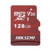 MEMORIA MICROSD / CLASE 10 DE 128 GB / ESPECIALIZADA PARA VIDEOVIGILANCIA (USO 24/7) / COMPATIBLES CON CÁMARAS HIKVISION Y OTRAS MARCAS / 95 MB/S LECTURA / 50 MB/S ESCRITURA-Servidores / Almacenamiento / Cómputo-HIKSEMI BY HIKVISION-Bsai Seguridad & Controles