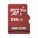 MEMORIA MICROSD / CLASE 10 DE 256 GB / ESPECIALIZADA PARA VIDEOVIGILANCIA (USO 24/7) / COMPATIBLES CON CÁMARAS HIKVISION Y OTRAS MARCAS / 95 MB/S LECTURA / 55 MB/S ESCRITURA-Servidores / Almacenamiento / Cómputo-HIKSEMI by HIKVISION-HS-TF-E1/256G-Bsai Seguridad & Controles