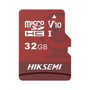 MEMORIA MICROSD / CLASE 10 DE 32 GB / ESPECIALIZADA PARA VIDEOVIGILANCIA (USO 24/7) / COMPATIBLES CON CÁMARAS HIKVISION Y OTRAS MARCAS / 95 MB/S LECTURA / 25 MB/S ESCRITURA-Servidores / Almacenamiento / Cómputo-HIKSEMI BY HIKVISION-Bsai Seguridad & Controles