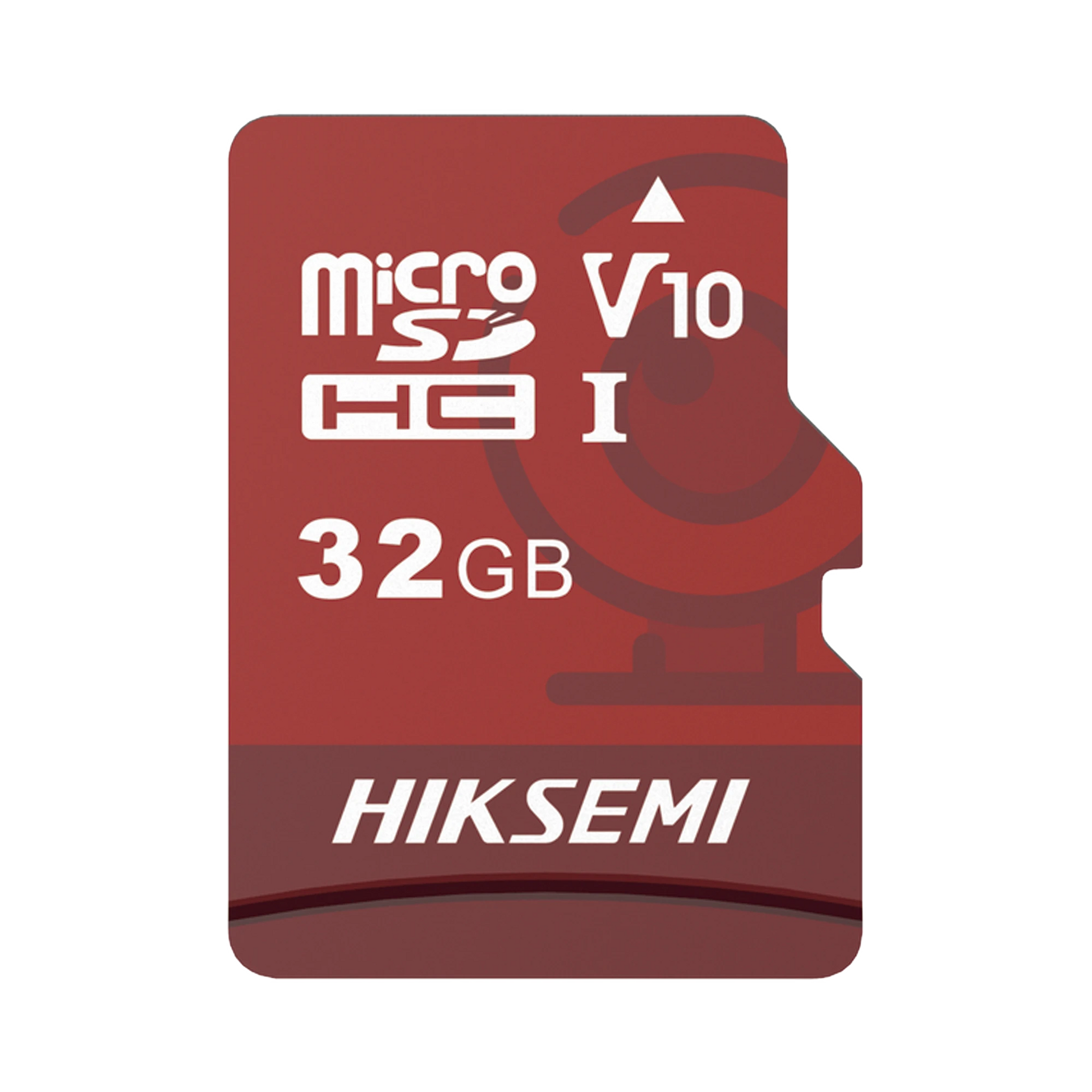 MEMORIA MICROSD / CLASE 10 DE 32 GB / ESPECIALIZADA PARA VIDEOVIGILANCIA (USO 24/7) / COMPATIBLES CON CÁMARAS HIKVISION Y OTRAS MARCAS / 95 MB/S LECTURA / 25 MB/S ESCRITURA-Servidores / Almacenamiento / Cómputo-HIKSEMI BY HIKVISION-Bsai Seguridad & Controles