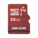 MEMORIA MICROSD / CLASE 10 DE 32 GB / ESPECIALIZADA PARA VIDEOVIGILANCIA (USO 24/7) / COMPATIBLES CON CÁMARAS HIKVISION Y OTRAS MARCAS / 95 MB/S LECTURA / 25 MB/S ESCRITURA-Servidores / Almacenamiento / Cómputo-HIKSEMI by HIKVISION-HS-TF-E1/32G-Bsai Seguridad & Controles