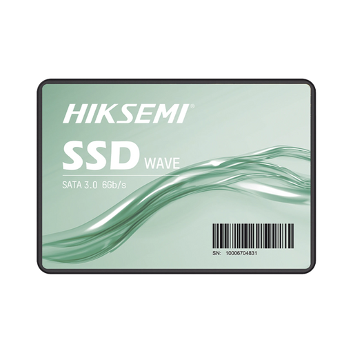 UNIDAD DE ESTADO SÓLIDO (SSD) 1024 GB / 2.5" / SATA III / ALTO PERFORMANCE / PARA GAMING Y PC TRABAJO PESADO / 550 MB/S LECTURA / 470 MB/S ESCRITURA-Servidores / Almacenamiento / Cómputo-HIKSEMI by HIKVISION-HS-SSD-WAVE(S)/1024G-Bsai Seguridad & Controles