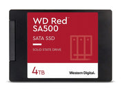 SSD WESTERN DIGITAL SERIE RED WDS400T1R0A 4TB SATA III 6 GB/S FF 2.5” TBW 2500-Memorias SD y MicroSD-WESTERN DIGITAL-Bsai Seguridad & Controles