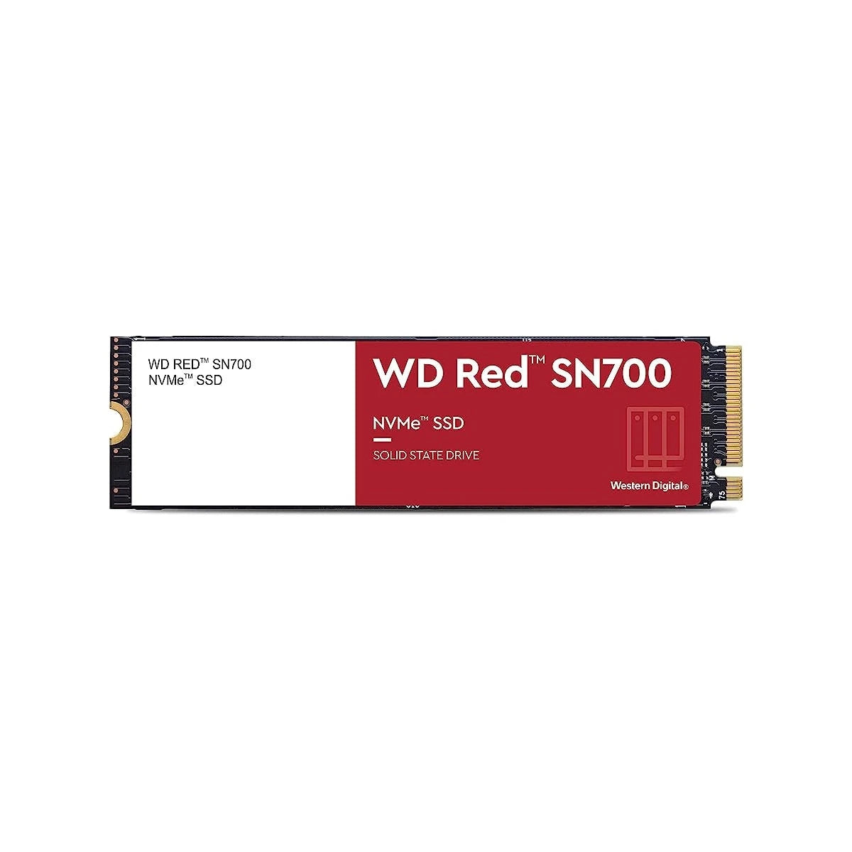 SSD WESTERN DIGITAL WD RED WDS400T1R0C 4TB NVME PCIE DE 3RA GENERACIÓN 3400 MB/S-Memorias SD y MicroSD-WESTERN DIGITAL-Bsai Seguridad & Controles