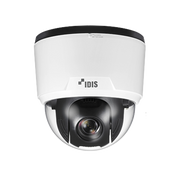 CÁMARA DOMO PTZ IP 2MP | 12XDE ZOOM | ESTABILIZADOR DIGITAL DE IMAGEN DIS | WDR REAL 120 DB | INTERIOR | ALARMA E/S | SOPORTA AUDIO DE DOS VIAS |POE | ICR-Cámaras IP y NVRs-IDIS-Bsai Seguridad & Controles