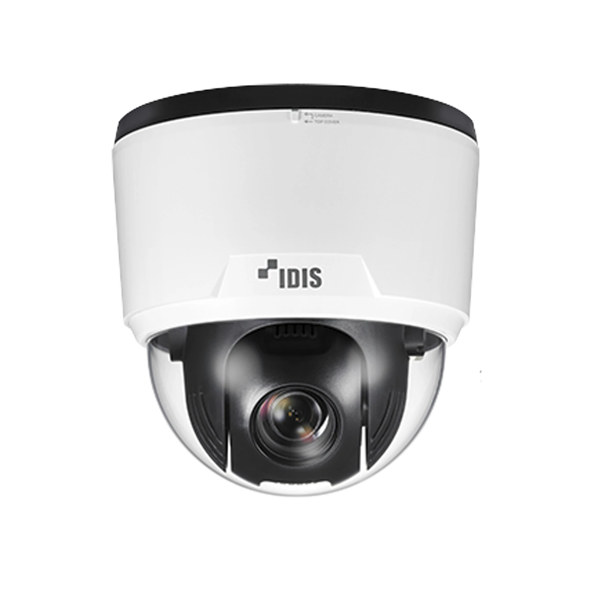 CÁMARA DOMO PTZ IP 2MP | 12XDE ZOOM | ESTABILIZADOR DIGITAL DE IMAGEN DIS | WDR REAL 120 DB | INTERIOR | ALARMA E/S | SOPORTA AUDIO DE DOS VIAS |POE | ICR-Cámaras IP y NVRs-IDIS-Bsai Seguridad & Controles