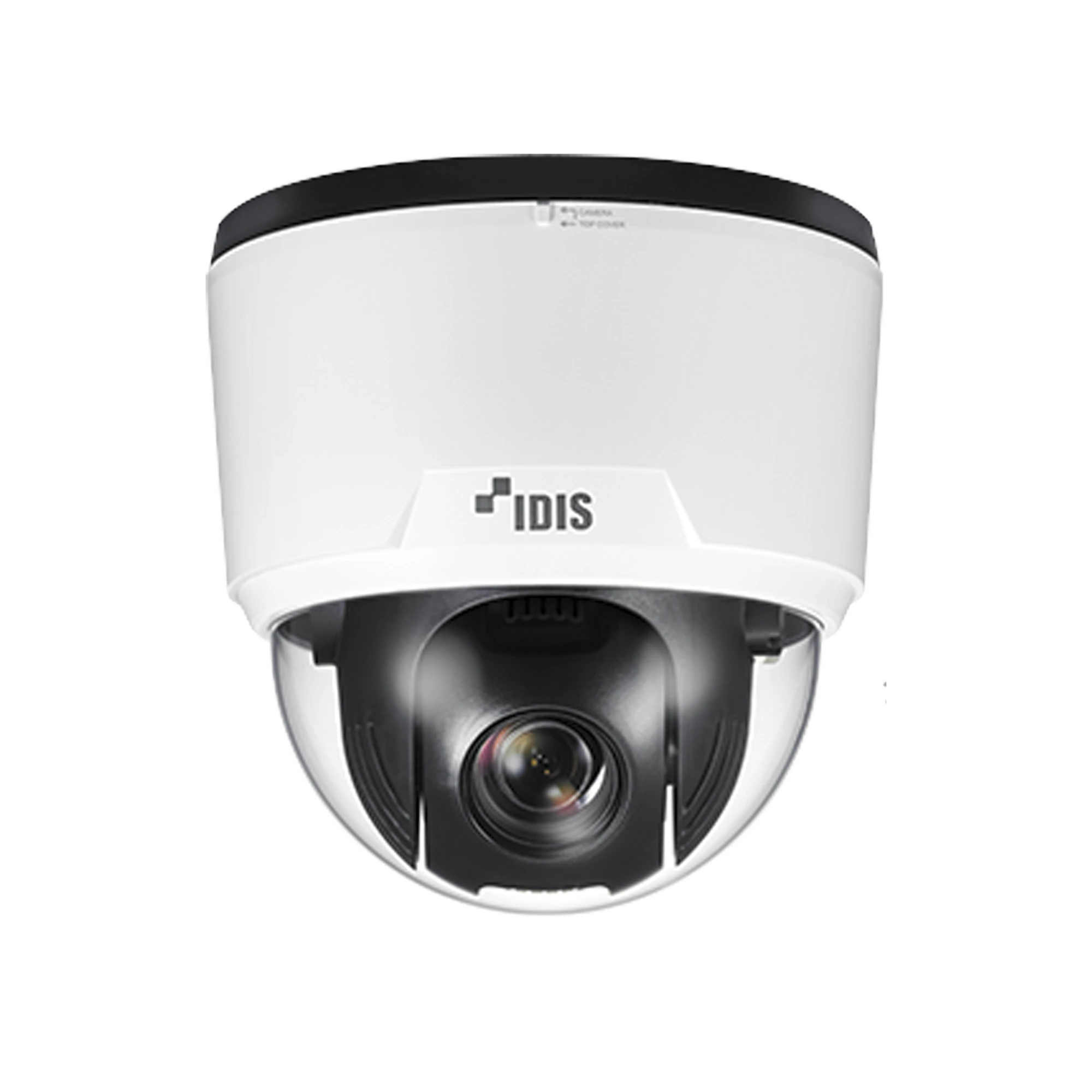 CÁMARA DOMO PTZ IP 2MP | 12XDE ZOOM | ESTABILIZADOR DIGITAL DE IMAGEN DIS | WDR REAL 120 DB | INTERIOR | ALARMA E/S | SOPORTA AUDIO DE DOS VIAS |POE | ICR-Cámaras IP y NVRs-IDIS-Bsai Seguridad & Controles