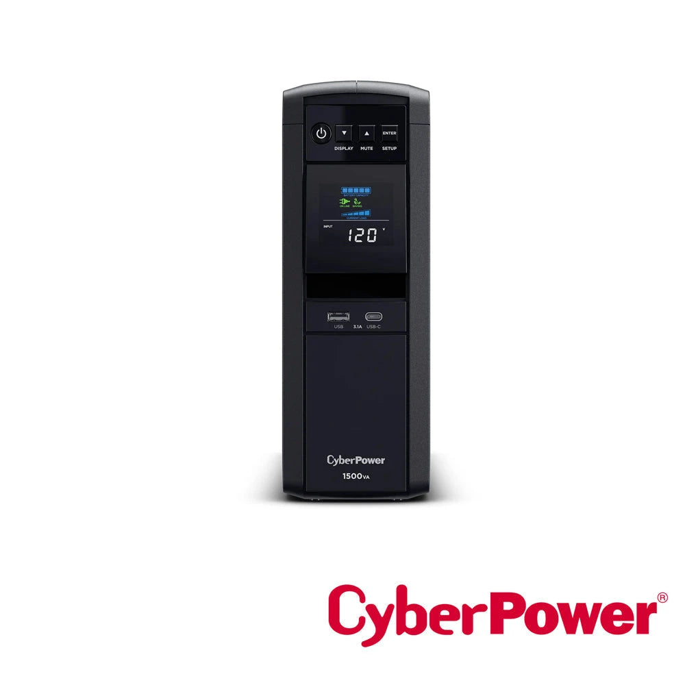 CP1500PFCLCDA--CYBERPOWER-al mejor precio encontrado--NO BREAK UPS TIPO ...