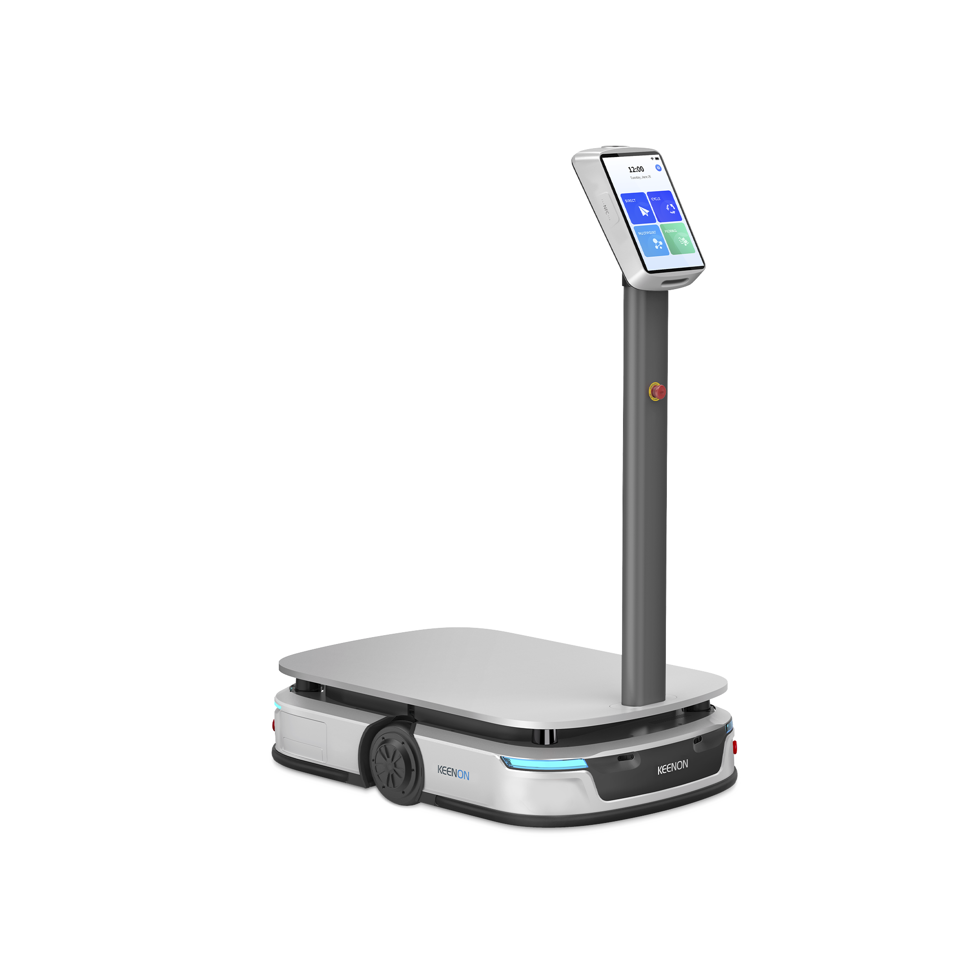 ROBOT PARA MOVIMIENTO DE MERCANCIAS-Drones, Robots e Industrial-KEENON-Bsai Seguridad & Controles