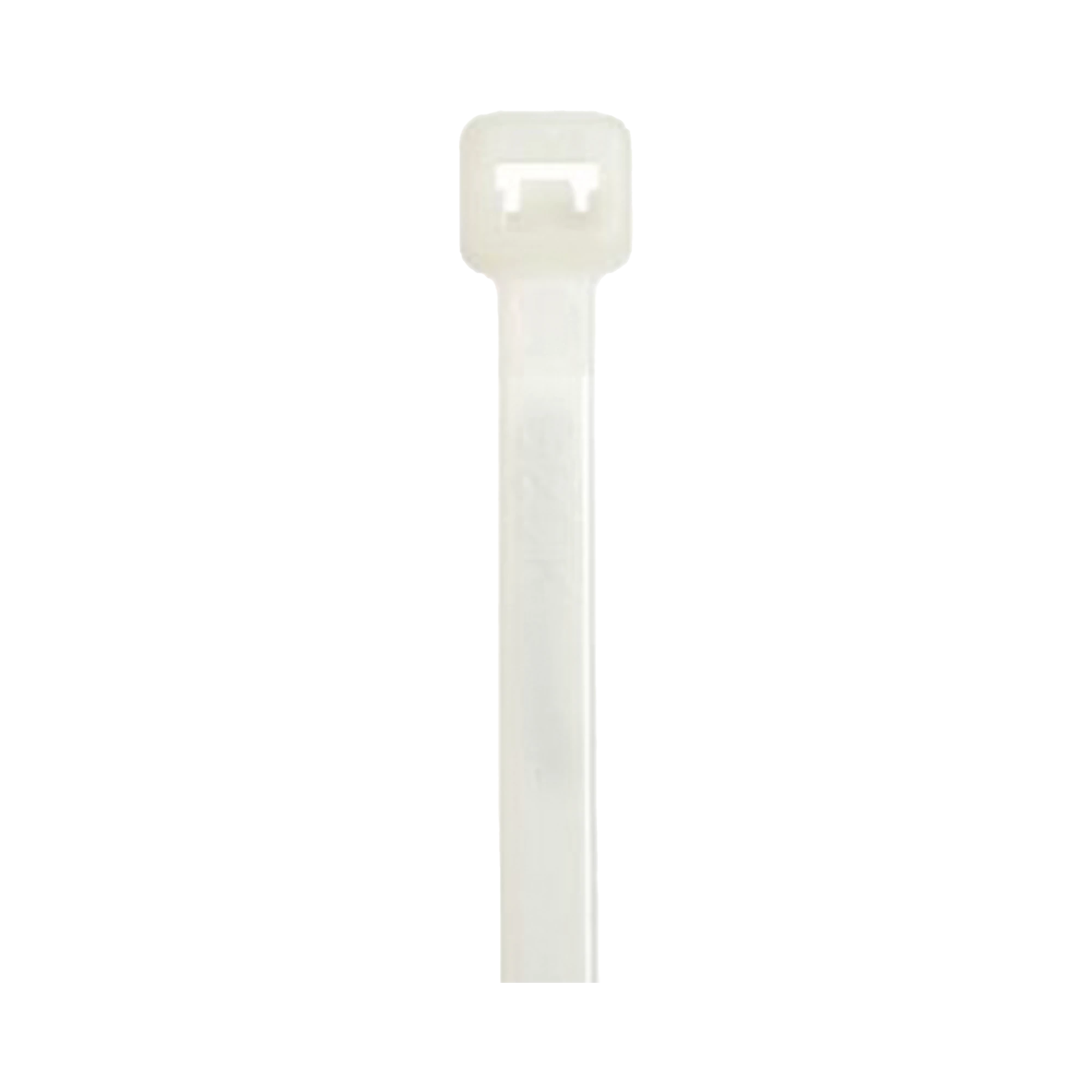 CINCHO DE NYLON 6.6 STRONGHOLD™, 250MM LARGO X 4.8MM ANCHO, COLOR NATURAL, PLENUM, PAQUETE DE 100PZ