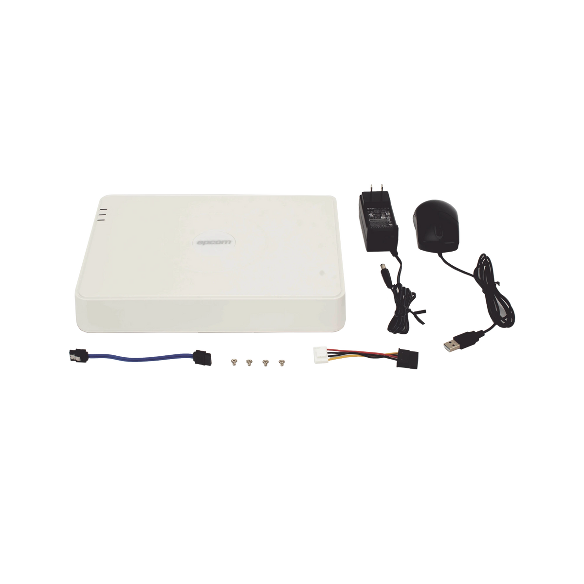 DVR 16 CANALES TURBOHD + 2 CANALES IP / 2 MEGAPIXEL (1080P) LITE / ACUSENSE LITE (EVITA FALSAS ALARMAS) / AUDIO POR COAXITRON Y BIDIRECCIONAL / 1 BAHÍA DE DISCO DURO / H.265+ / SALIDA DE VIDEO FULL HD