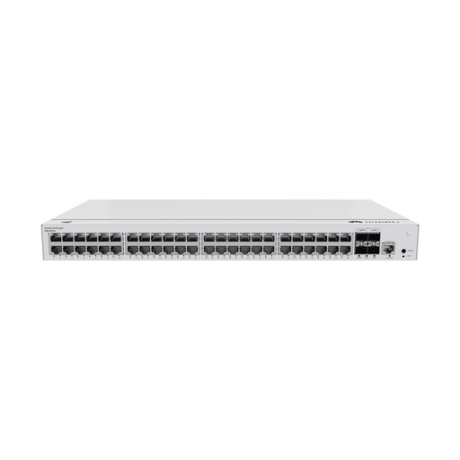 SWITCH GIGABIT ADMINISTRABLE POE CAPA 2 / 48 PUERTOS 10/100/1000 MBPS (POE) / 4 PUERTOS SFP UPLINK / 380W / POE PERPETUO / ADMINISTRACIÓN NUBE GRATIS-Networking-HUAWEI-S220-48P4S-Bsai Seguridad & Controles