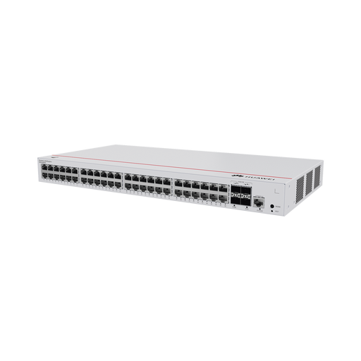 SWITCH GIGABIT ADMINISTRABLE CAPA 2 / 48 PUERTOS 10/100/1000 MBPS / 4 PUERTOS SFP UPLINK / ADMINISTRACIÓN NUBE GRATIS-Networking-HUAWEI-S220-48T4S-Bsai Seguridad & Controles