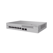 SWITCH DE ACCESO EKIT ADMINISTRABLE CAPA 2 / 8 PUERTOS GIGABIT / 2 PUERTOS SFP 1-2.5 GBPS / GESTIÓN GRATUITA DESDE LA NUBE / LIBRE DE LICENCIAMIENTO