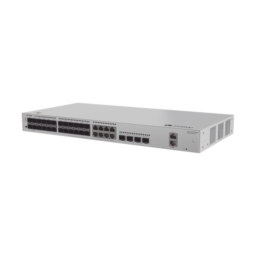 SWITCH GIGABIT ADMINISTRABLE CAPA 3 / 24 PUERTOS SFP / 8 PUERTOS 10/100/1000 MBPS (COMBO) / 4 PUERTOS SFP+ UPLINK / ISTACK /ADMINISTRACIÓN NUBE GRATIS-Networking-HUAWEI-S310-24ST4X-Bsai Seguridad & Controles