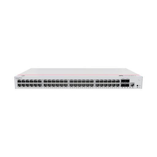 SWITCH GIGABIT ADMINISTRABLE POE CAPA 3 / 48 PUERTOS 10/100/1000 MBPS (POE) / 4 PUERTOS SFP UPLINK / 380W / POE PERPETUO / ISTACK / ADMINISTRACIÓN NUBE GRATIS-Networking-HUAWEI-S310-48P4S-Bsai Seguridad & Controles